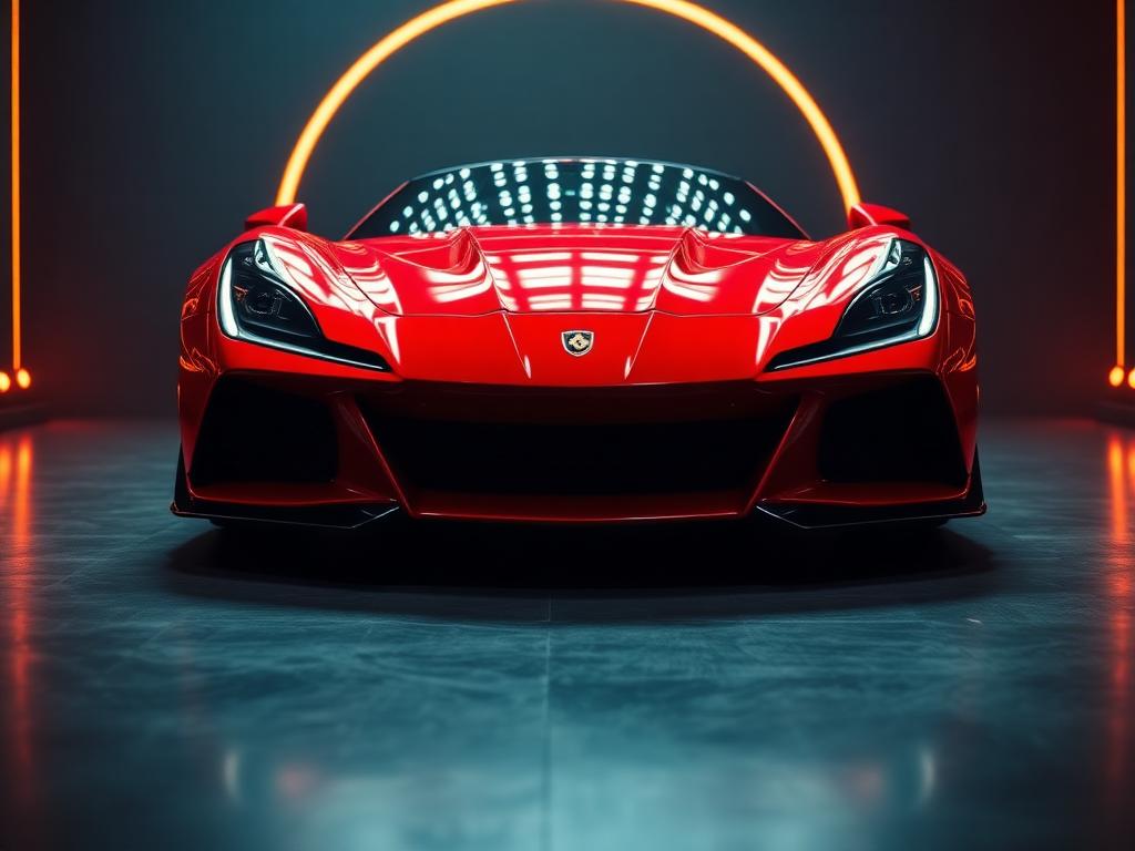 Ferrari Veloce Rosso